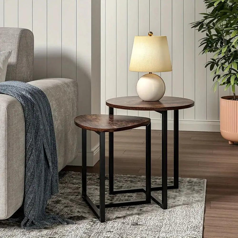 Tabletop - Industrial Wooden by House Of Avana