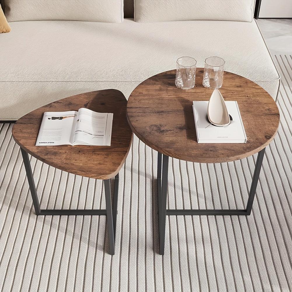 Tabletop - Industrial Wooden by House Of Avana