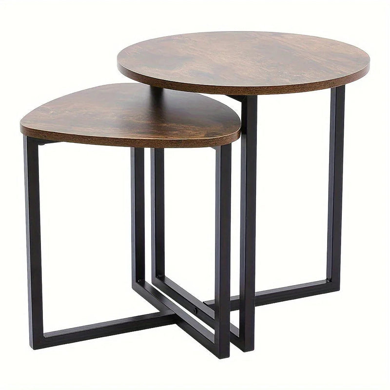 Tabletop - Industrial Wooden by House Of Avana