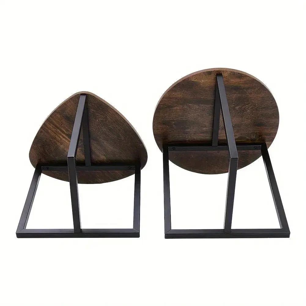 Tabletop - Industrial Wooden by House Of Avana