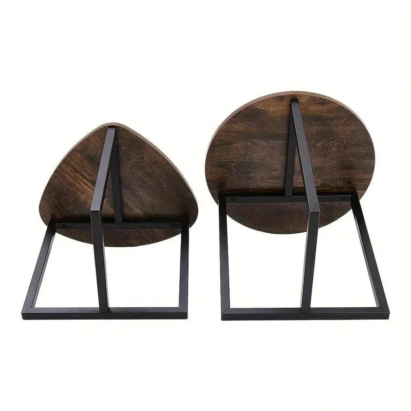 Tabletop - Industrial Wooden by House Of Avana