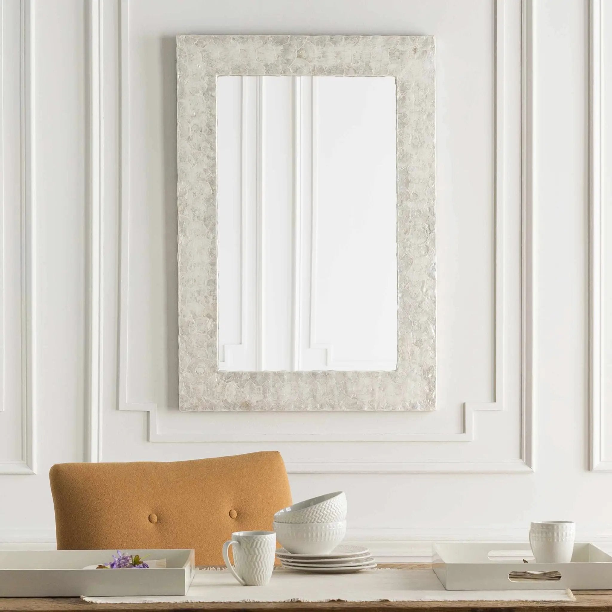 Tabuk Mirror by Boutique Rugs