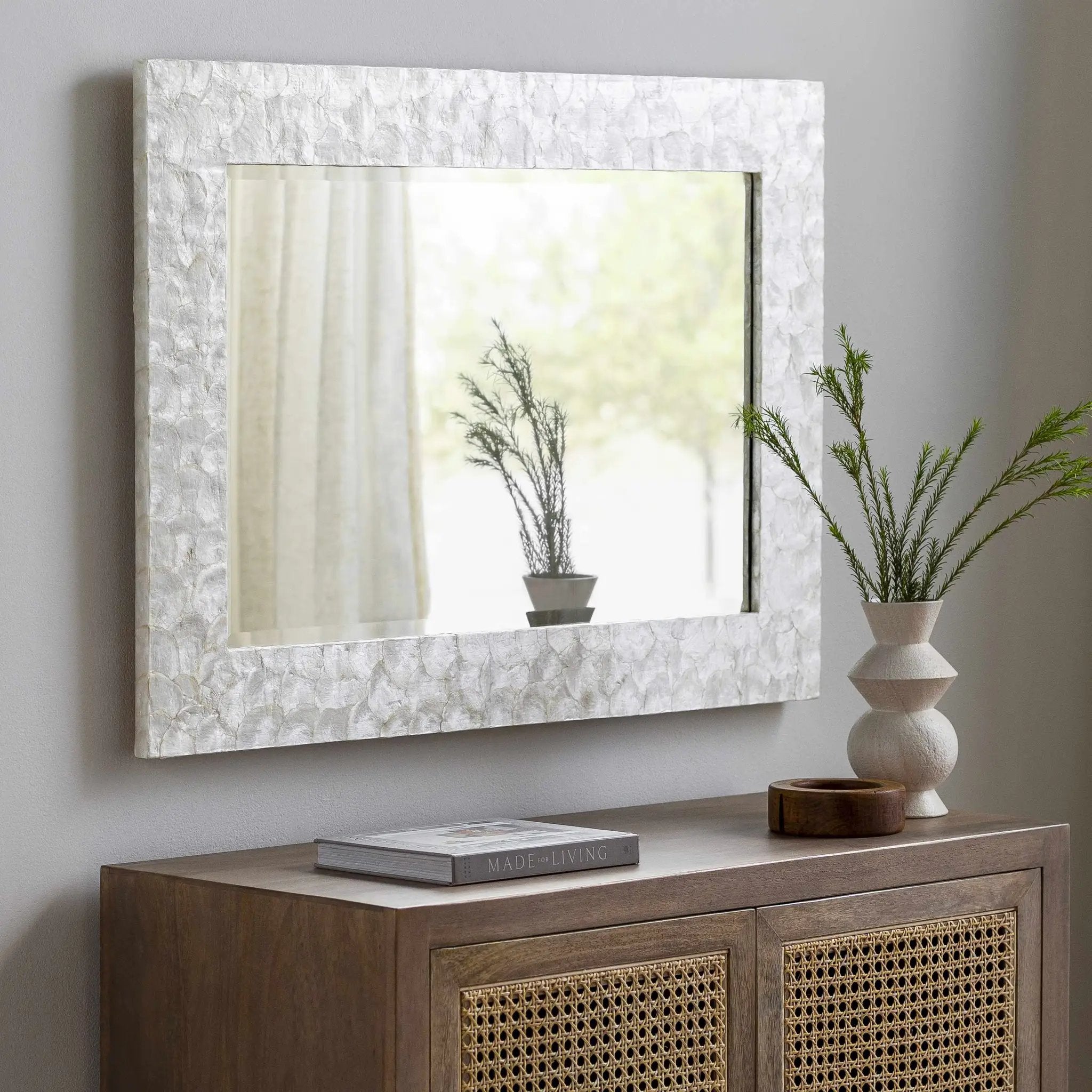 Tabuk Mirror by Boutique Rugs