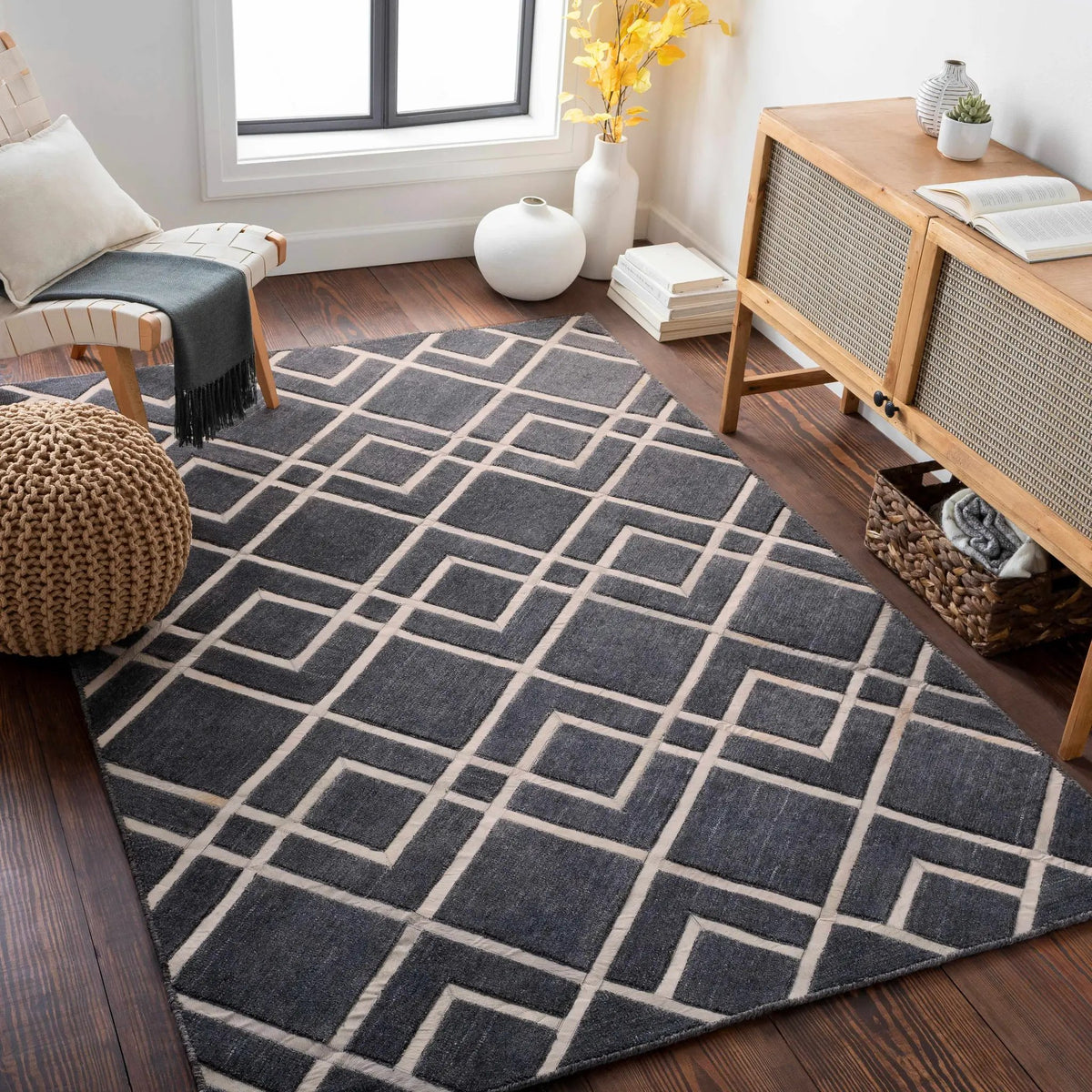 Taclobo Area Rug - Clearance, installed in a room