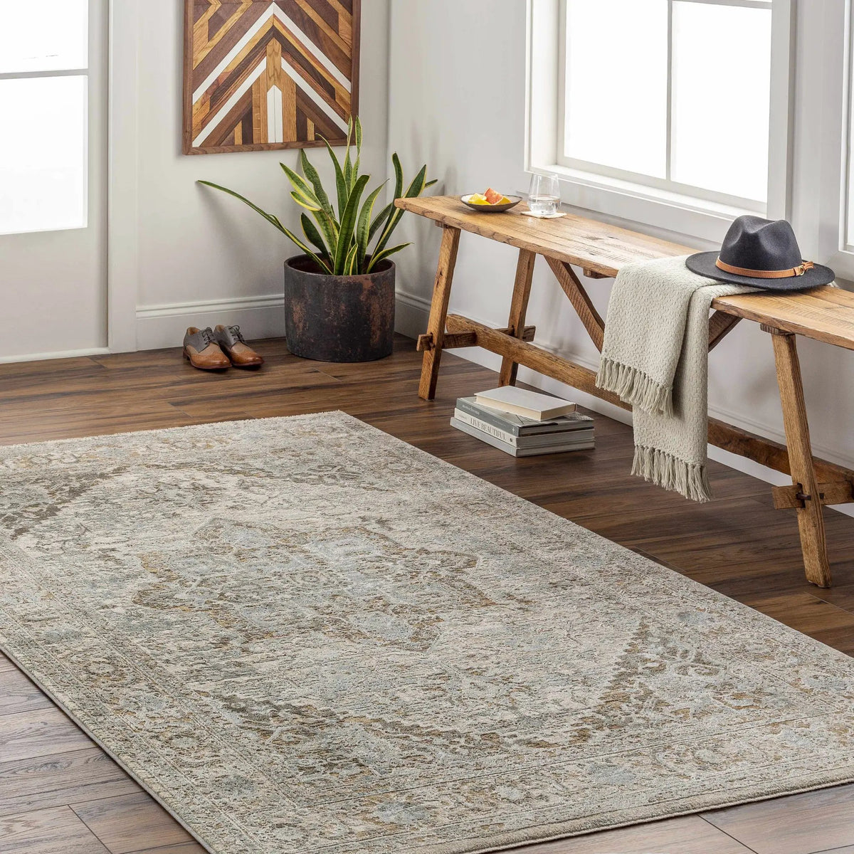 Tadian Thick Luxe Boutique Rug, installed in a room 4