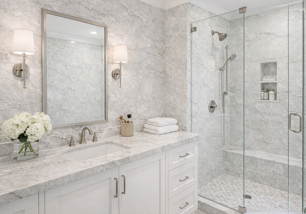 Tahiti Quartzite Polished Slab Random room scene 2