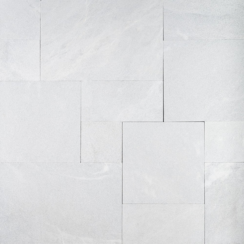 Tahoe Tumbled French Pattern Marble Pavers Various Marble Tumbled Various Pavers