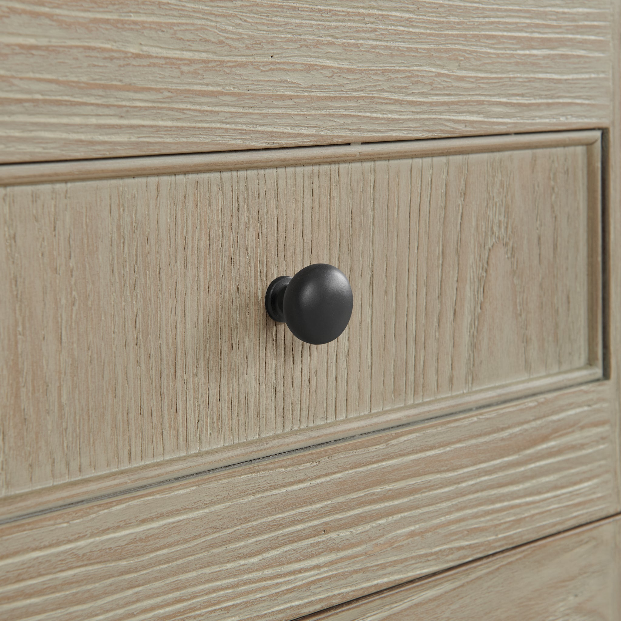 James Martin Breckenridge Linen Cabinet, Whitewashed Oak, view 14