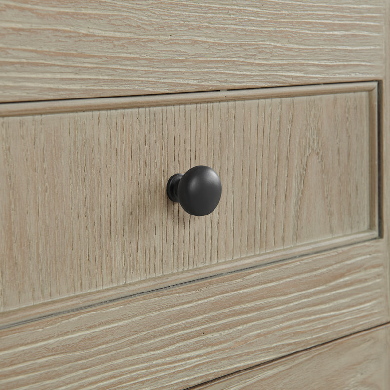 James Martin Breckenridge Linen Cabinet, Whitewashed Oak, view 14