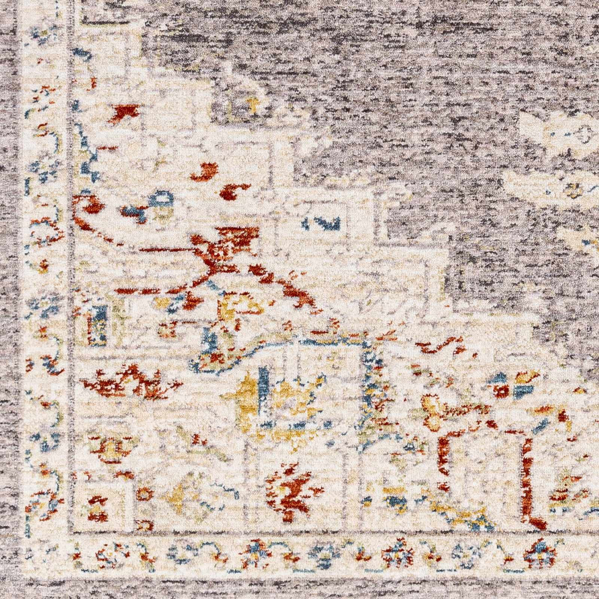 Taia Traditional Style Rug - Clearance, sample swatch