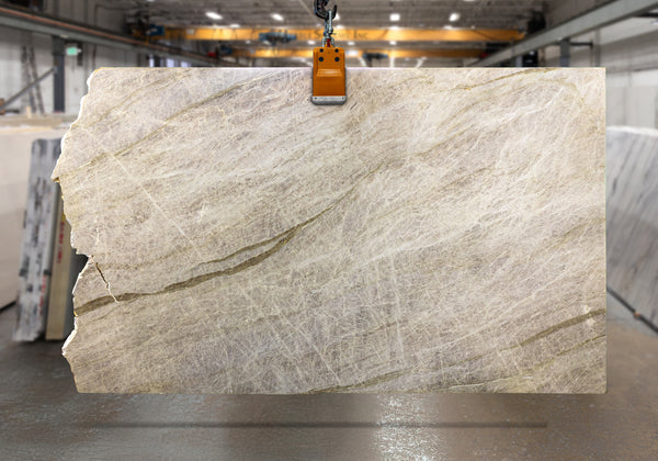 Taj Mahal Polished Quartzite Slab Random