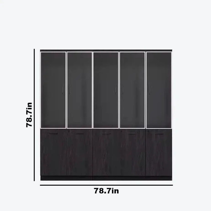 Ashcombe · Office Glass Panel Display Cabinet by Arc Grove
