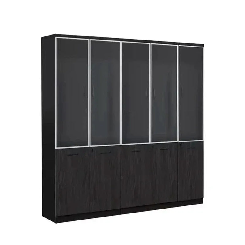 Ashcombe · Office Glass Panel Display Cabinet by Arc Grove