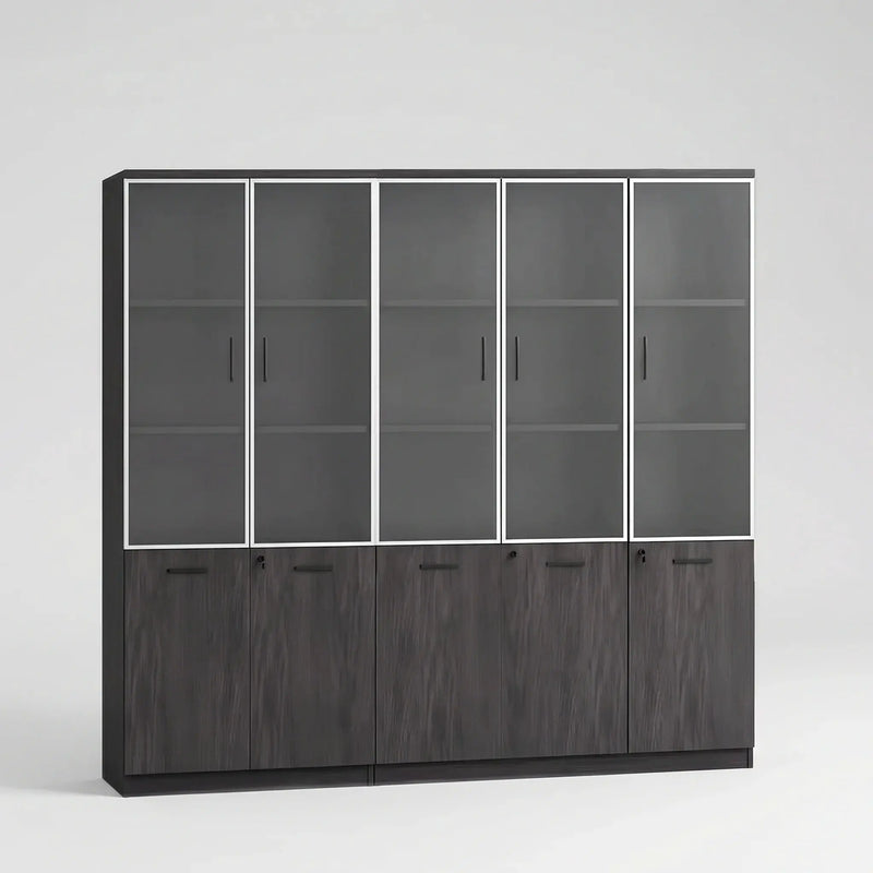 Ashcombe · Office Glass Panel Display Cabinet by Arc Grove