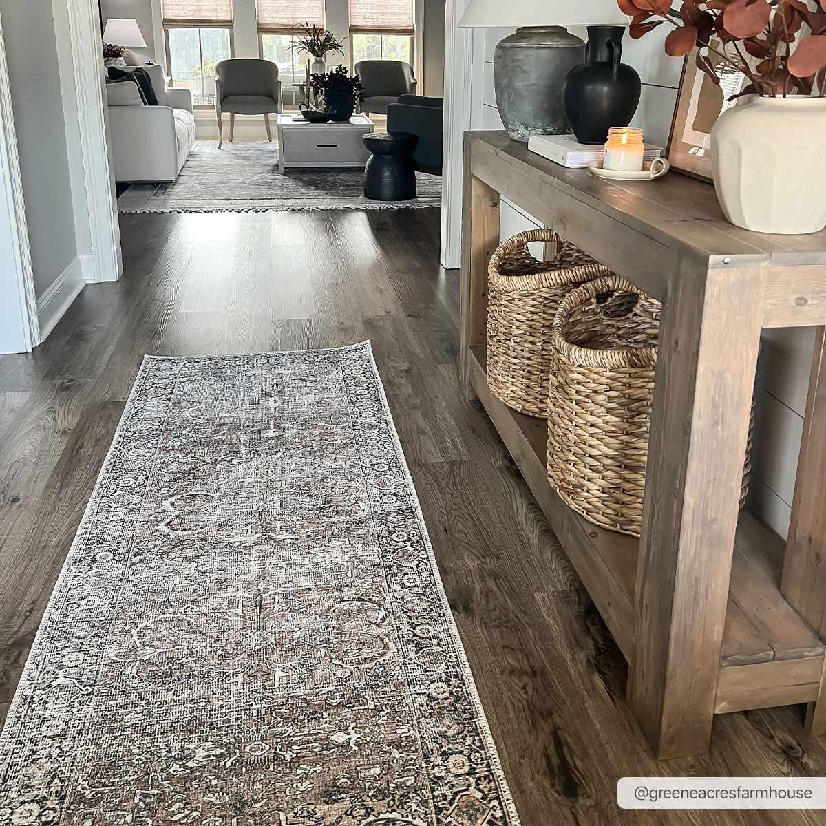 Jill Washable Area Rug - Clearance, photo 4 of 23