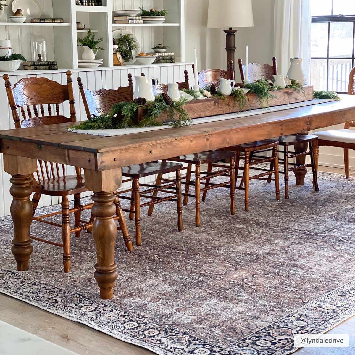 Jill Washable Area Rug - Clearance by Boutique Rugs