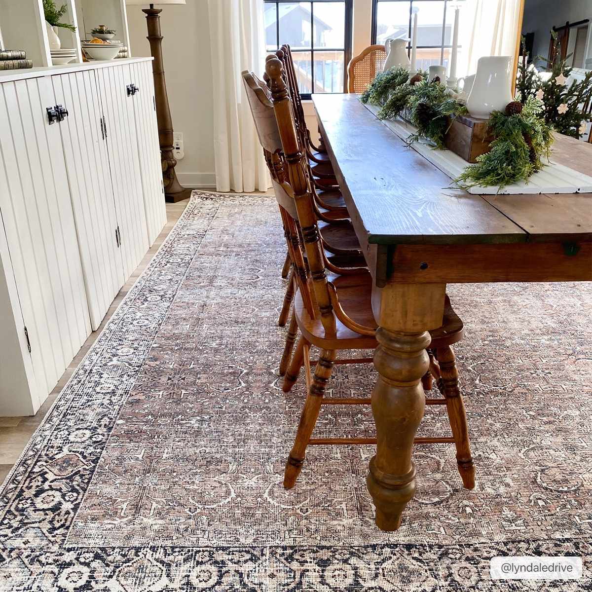 Jill Washable Area Rug - Clearance, photo 15 of 23