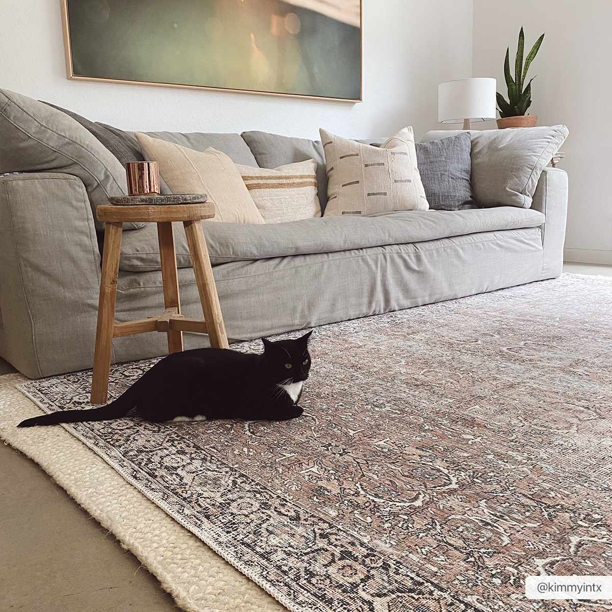 Jill Washable Area Rug - Clearance, photo 10 of 23