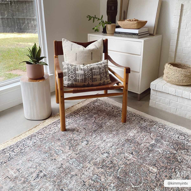 Jill Washable Area Rug - Clearance by Boutique Rugs
