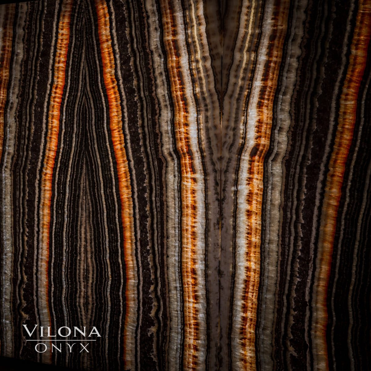 Tangerine Onyx Wall Panels (Set #1), photo 6 of 15
