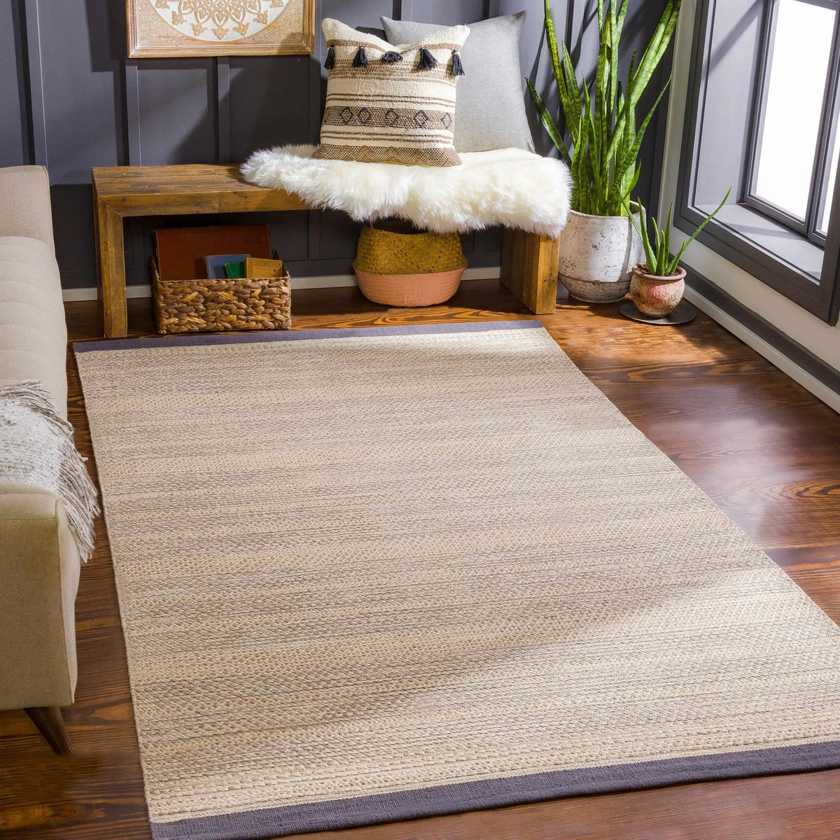 Tanglewilde Area Carpet Area Rug - Clearance, installed in a room