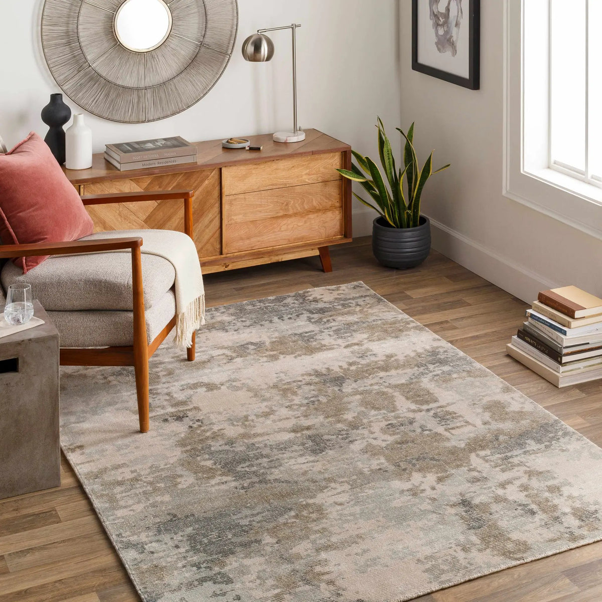 Tannersville Area Rug - Clearance, installed in a room