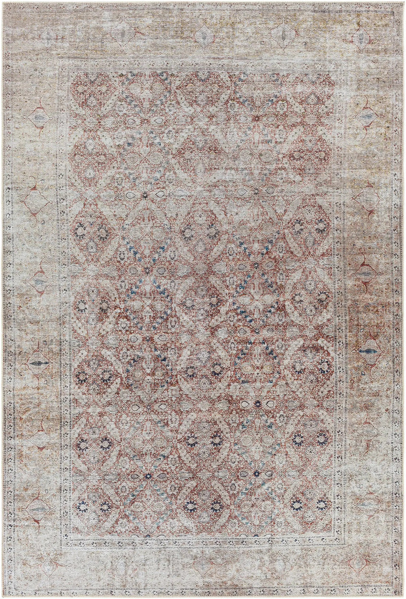 Tapia Washable Area Rug - Clearance by Boutique Rugs