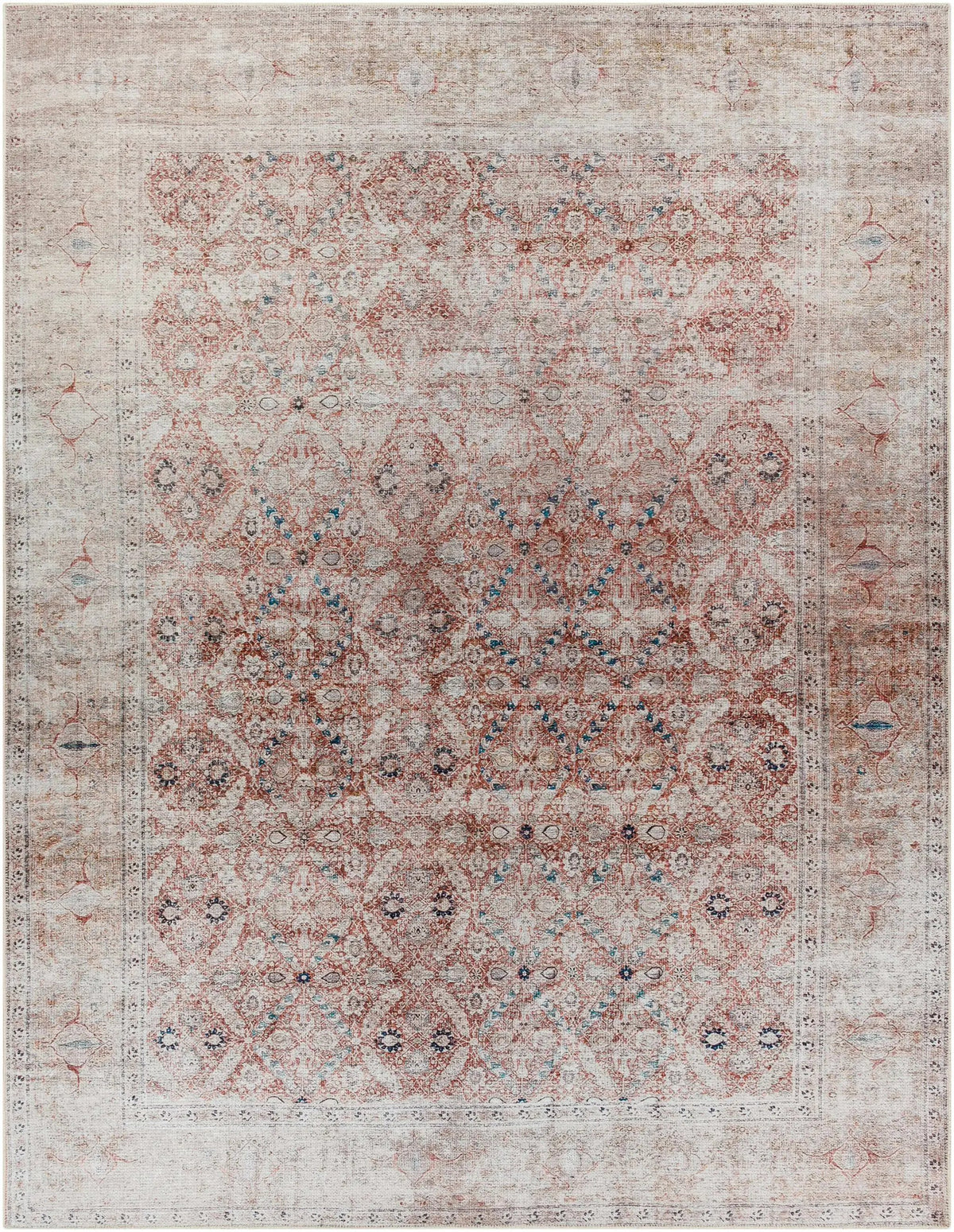Tapia Washable Area Rug - Clearance, photo 12 of 14