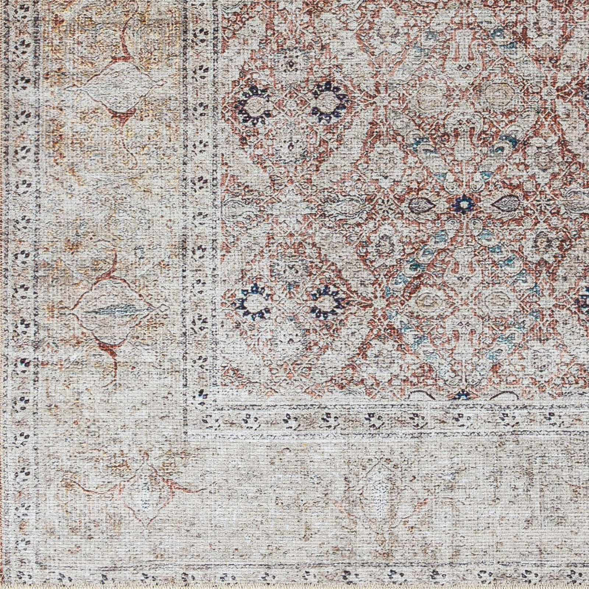 Tapia Washable Area Rug - Clearance, sample swatch