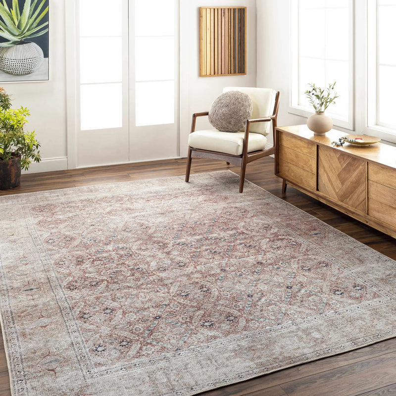 Tapia Washable Area Rug - Clearance by Boutique Rugs