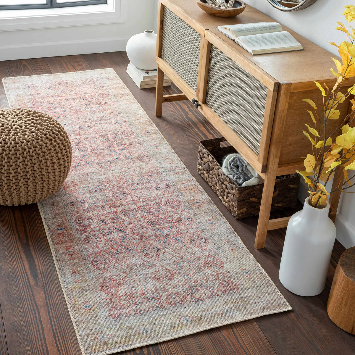 Tapia Washable Area Rug - Clearance, installed in a room 2