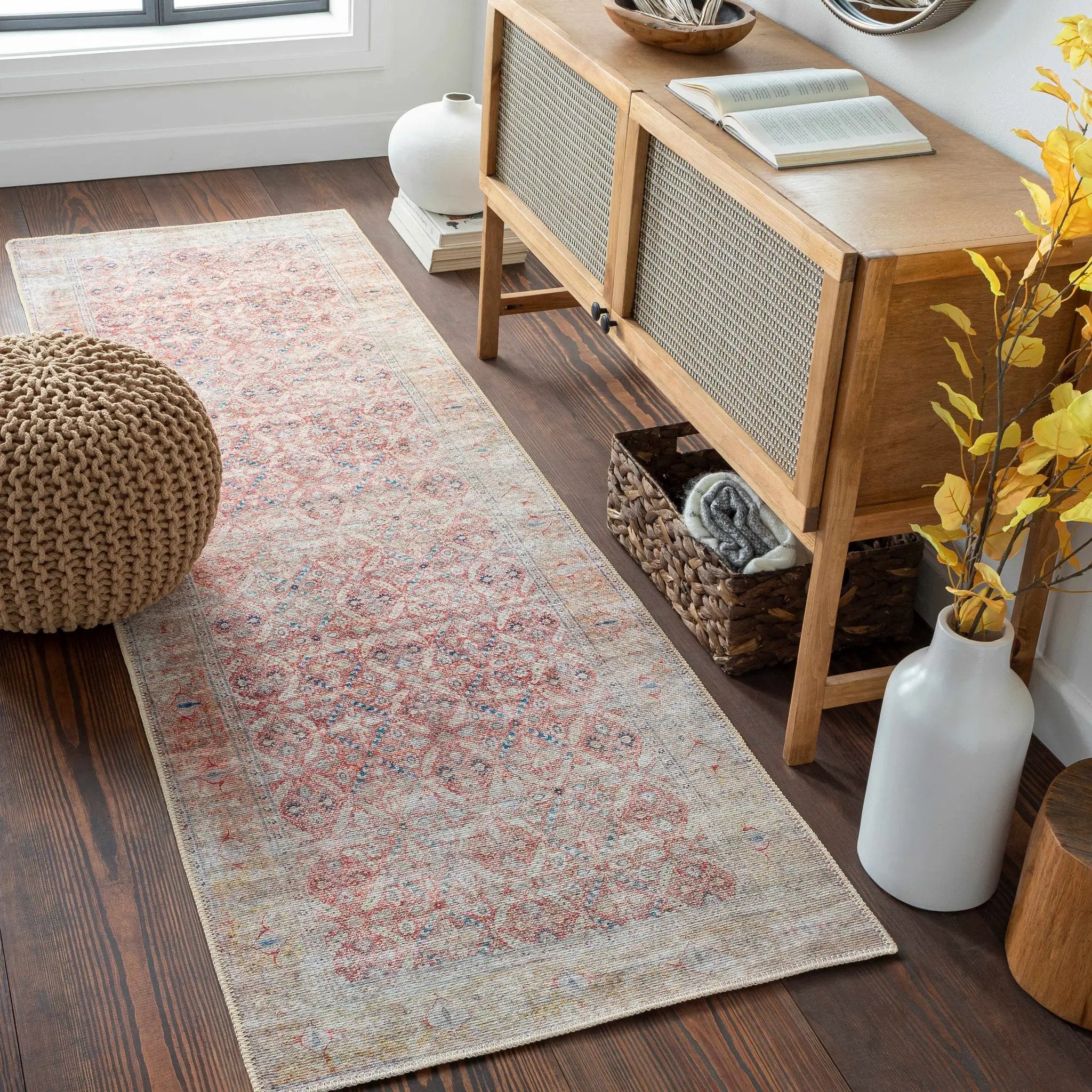 Tapia Washable Area Rug - Clearance by Boutique Rugs