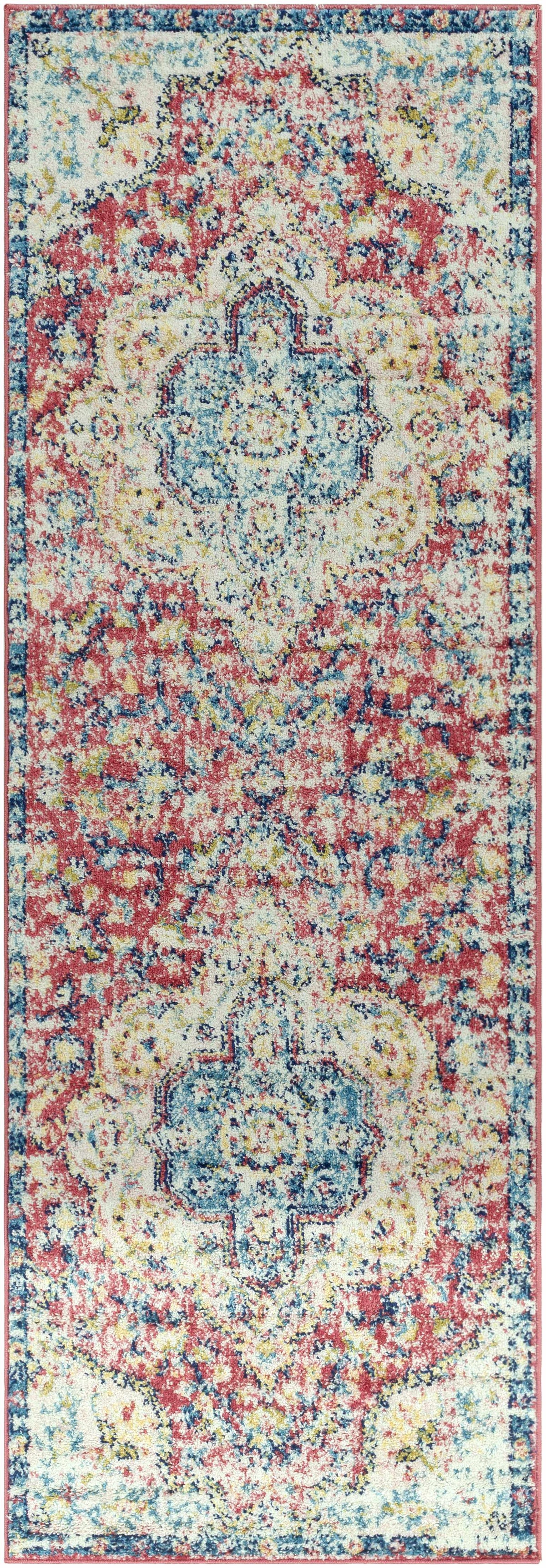 Simsbury Red Area Rug, photo 4 of 10