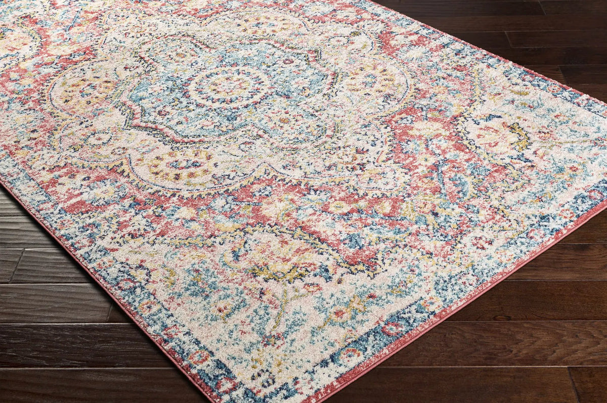 Simsbury Red Area Rug, photo 9 of 10