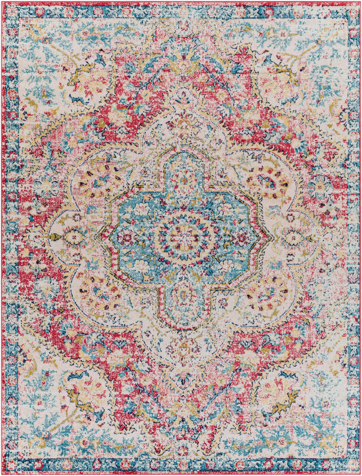 Simsbury Red Area Rug, photo 8 of 10
