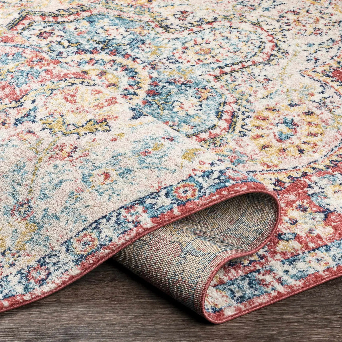 Simsbury Red Area Rug, photo 6 of 10