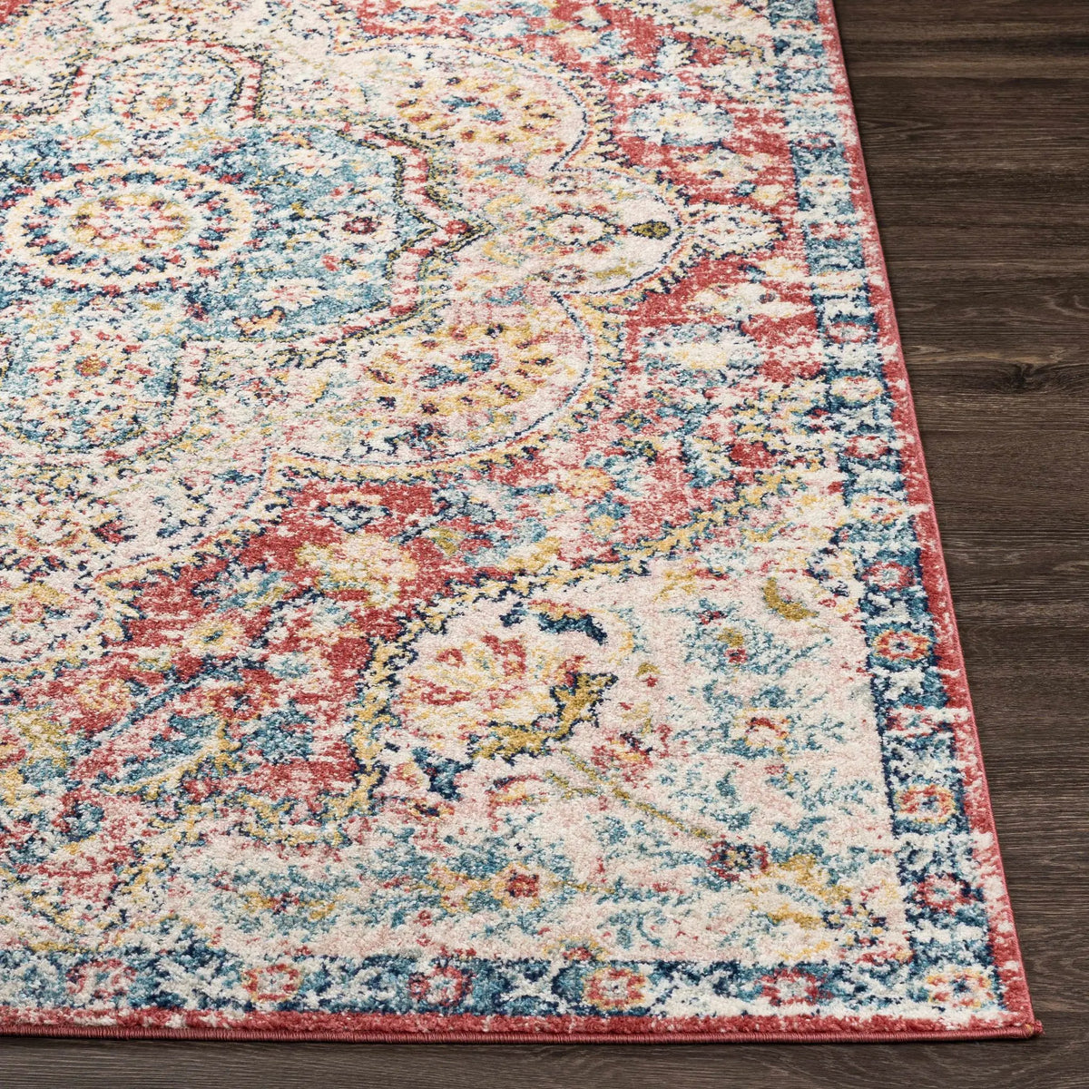Simsbury Red Area Rug, photo 5 of 10
