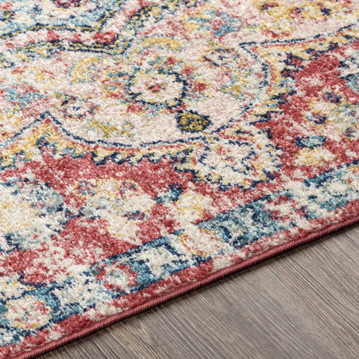 Simsbury Red Area Rug, photo 10 of 10