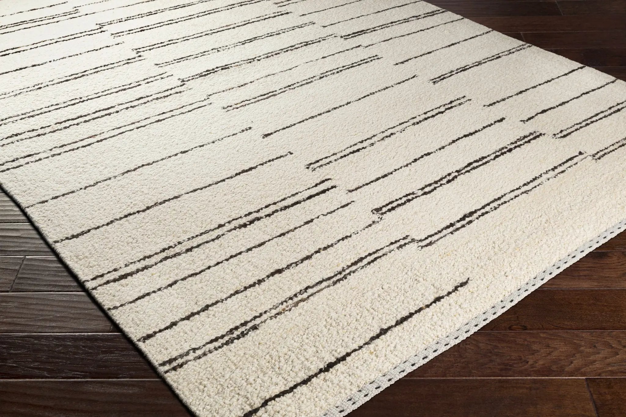Tarrytown Hand Woven Wool Area Rug - Clearance by Boutique Rugs