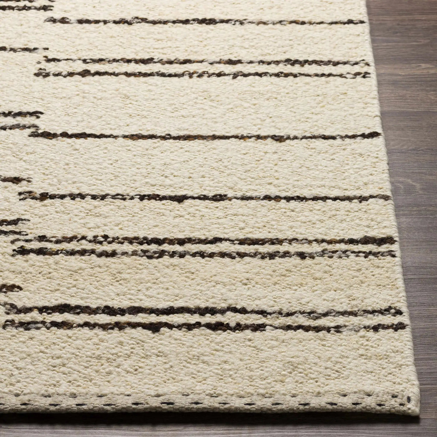 Tarrytown Hand Woven Wool Area Rug - Clearance by Boutique Rugs