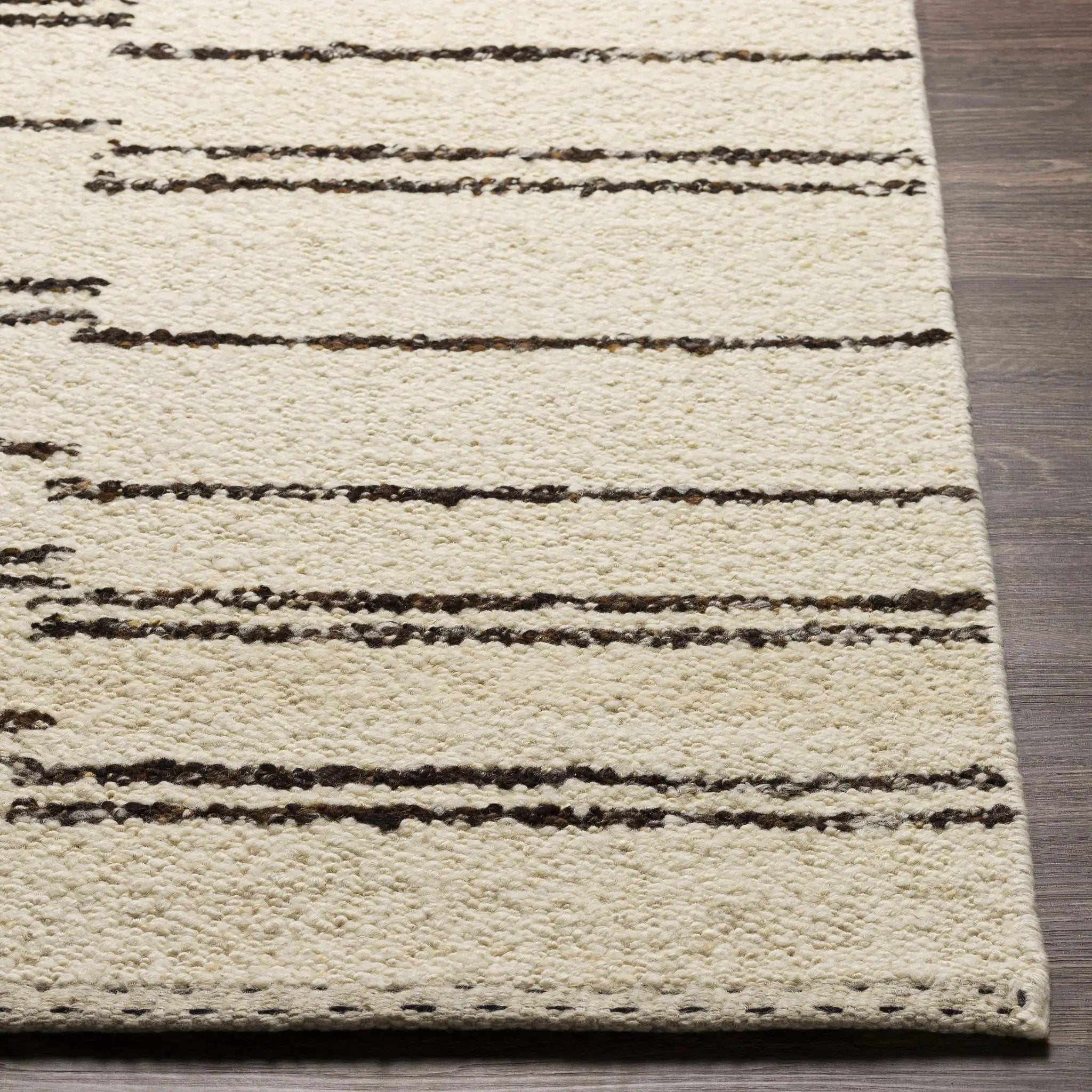 Tarrytown Hand Woven Wool Area Rug - Clearance by Boutique Rugs