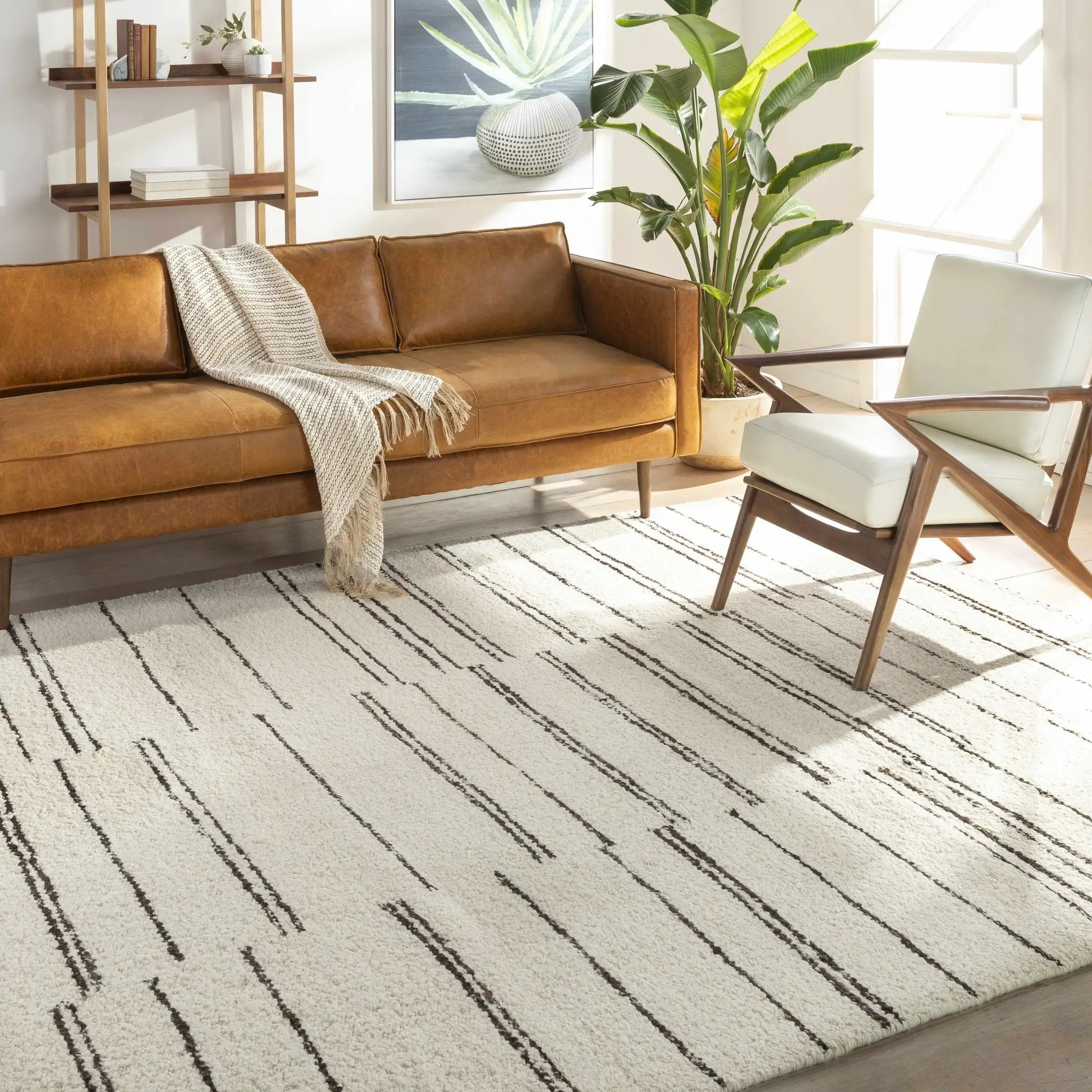 Tarrytown Hand Woven Wool Area Rug - Clearance by Boutique Rugs