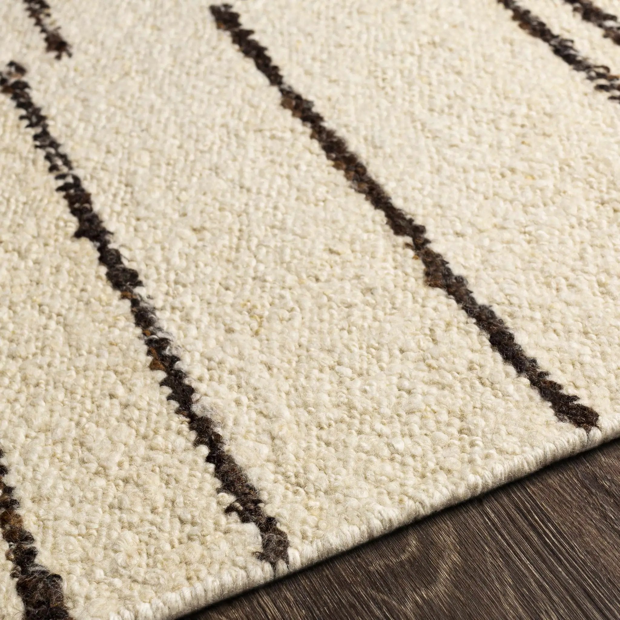 Tarrytown Hand Woven Wool Area Rug - Clearance by Boutique Rugs