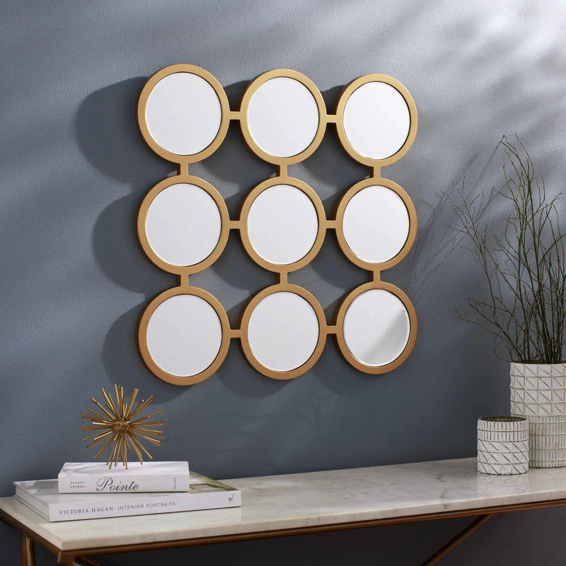 Tartaro Mirror - Clearance by Boutique Rugs