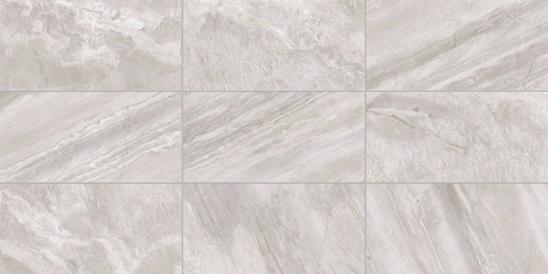 Barcelona Taupe Bullnose Travertine Look Porcelain Moldings 3x24 by landmarkceramics