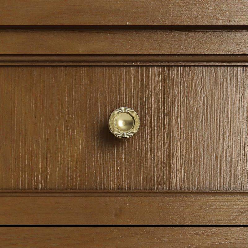James Martin Brookfield 60" Double Vanity Cabinet, Honey Oak, view 5