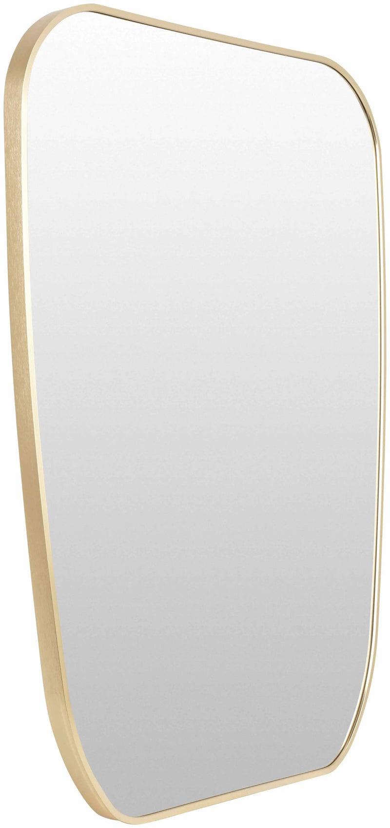 Texcaltic Gold Carved Mirror by Boutique Rugs