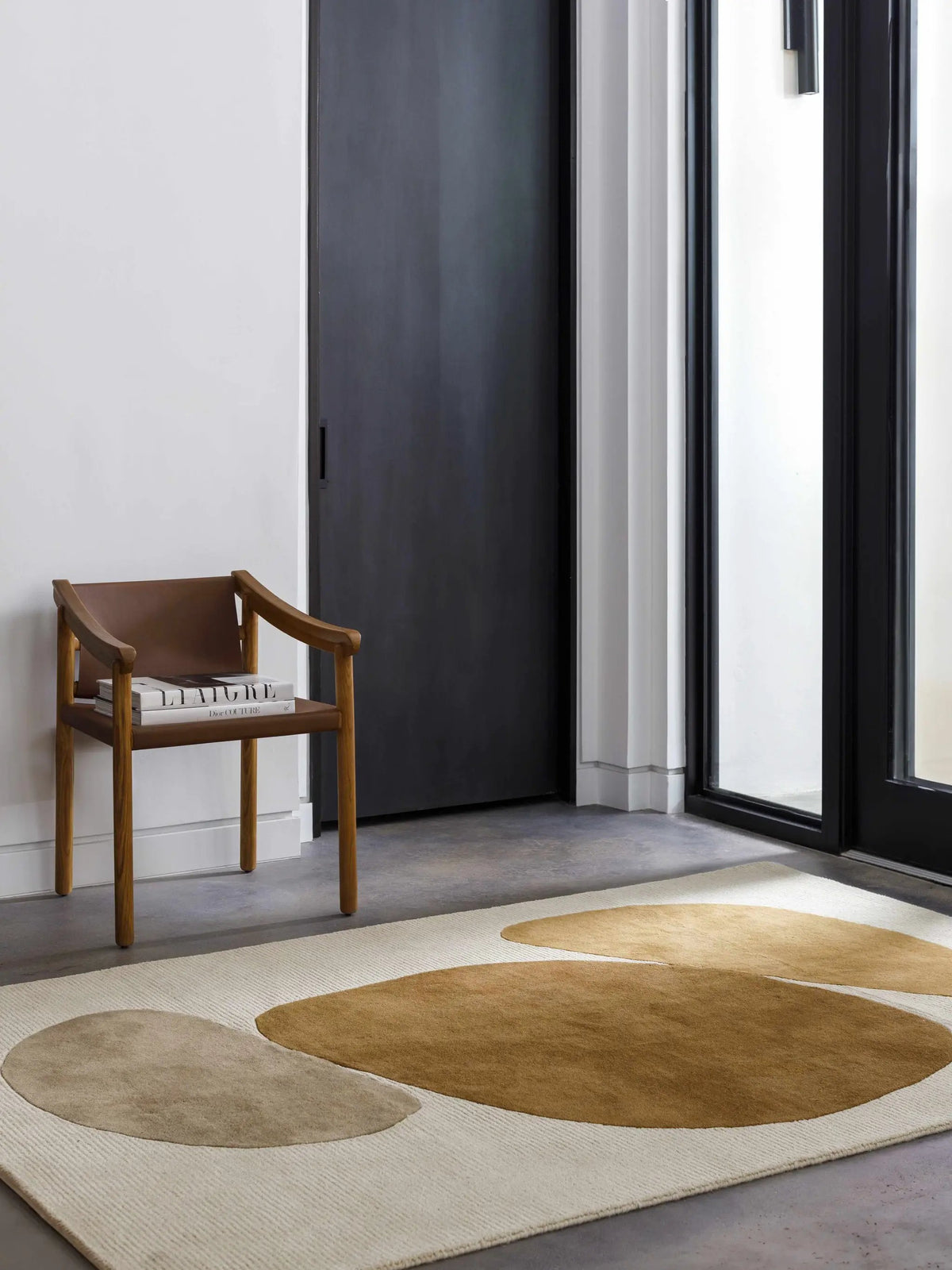 Tutti Area Rug, installed in a room 2