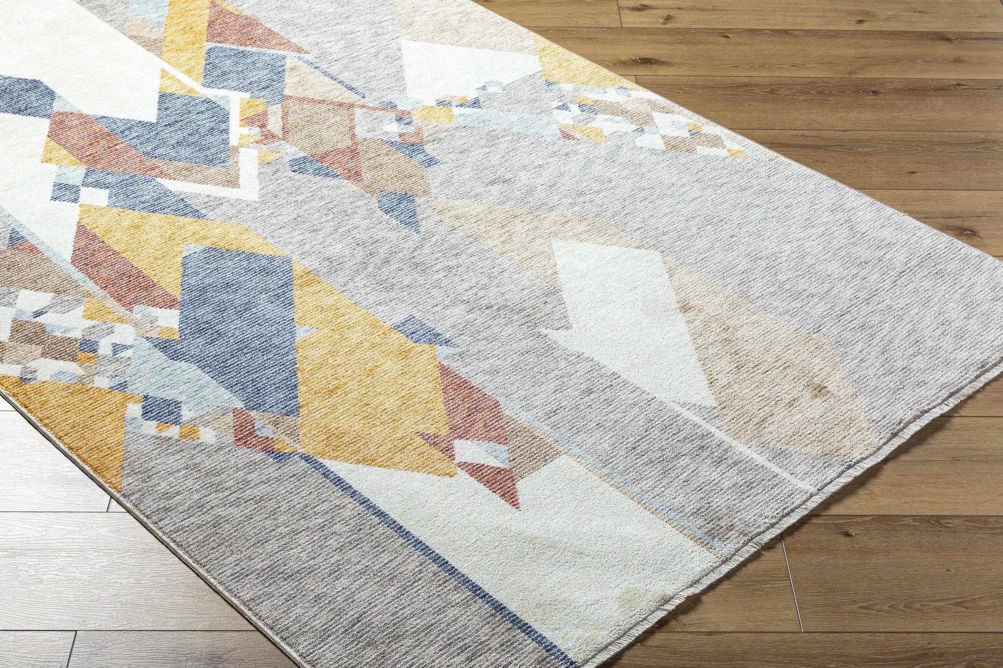Usonia Machine Woven Frank Lloyd Wright Foundation x LIVABLISS USO-2307 Area Rug by Boutique Rugs