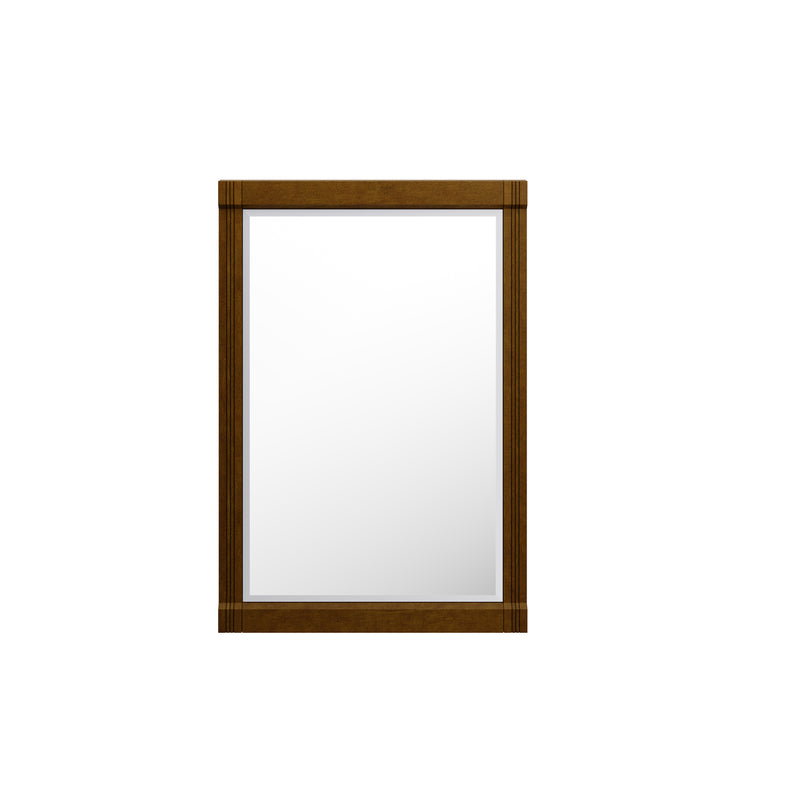 James Martin Bellshire 26" Mirror, Honey Oak